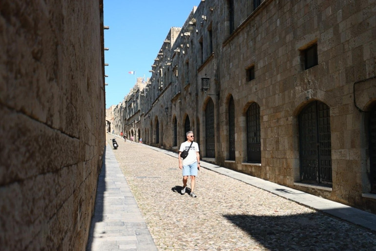 Ege’nin üç mücevheri: Rodos, Kos, Samos