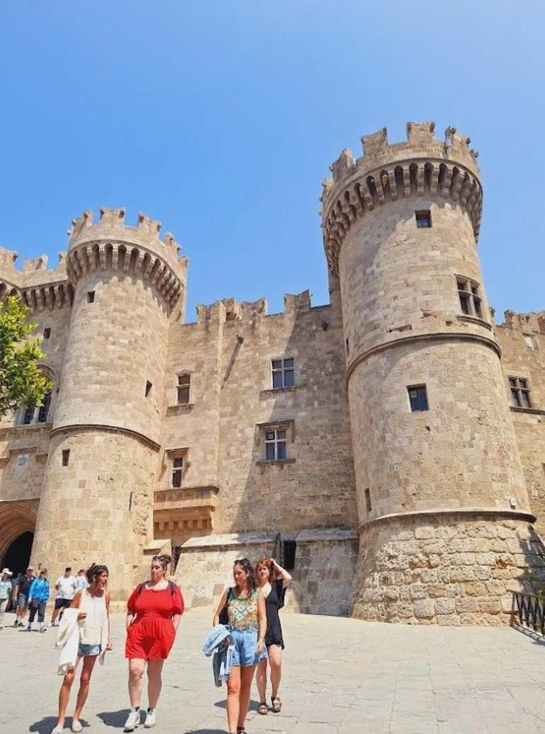 Ege’nin üç mücevheri: Rodos, Kos, Samos