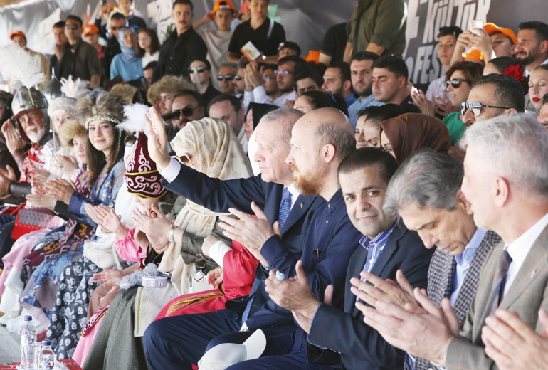 Cumhurbaşkanı Erdoğandan Etnospor ziyareti