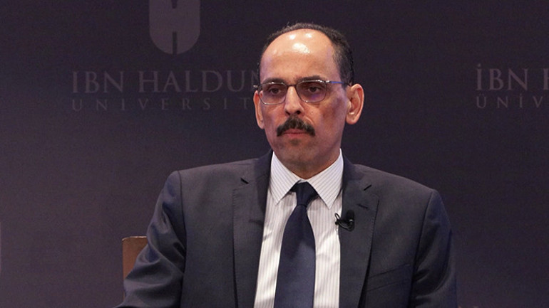 MİT Başkanı İbrahim Kalın, İbn Haldun Akademinin kapanış dersine katıldı