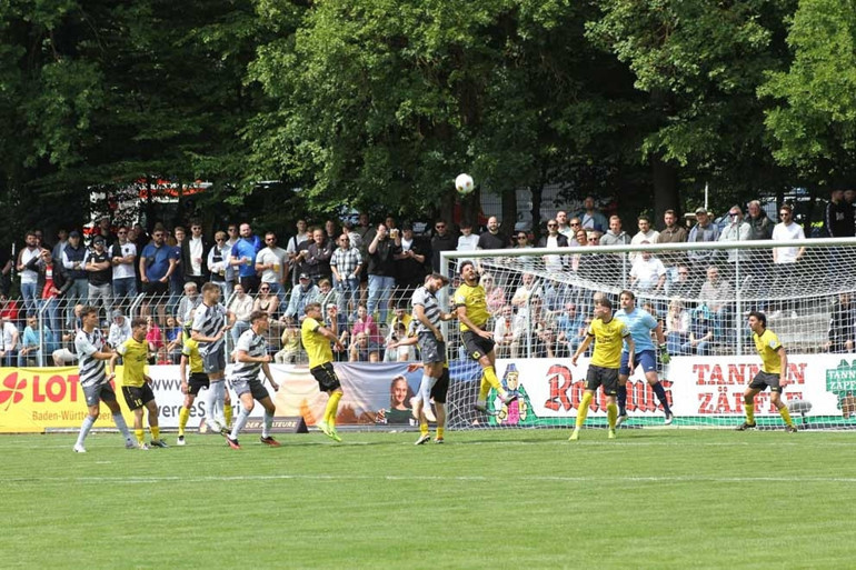 Alkışlar Pforzheim Türkspor’a
