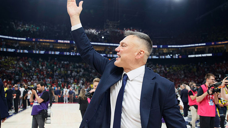 Obradovicin izinden gidiyor: Sarunas Jasikevicius
