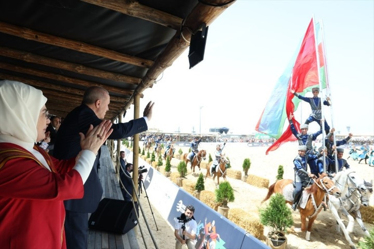 Emine Erdoğandan 7. Etnospor Kültür Festivali paylaşımı