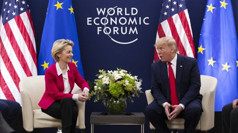 Trump ek vergileri şimdilik erteledi... Uzmanların endişesi geçmedi: ABD ve AB arasında yıllarca sürecek bir ticaret savaşını tetikleyebilir