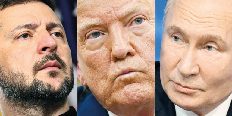 Trump: Putin çıldırmış olmalı