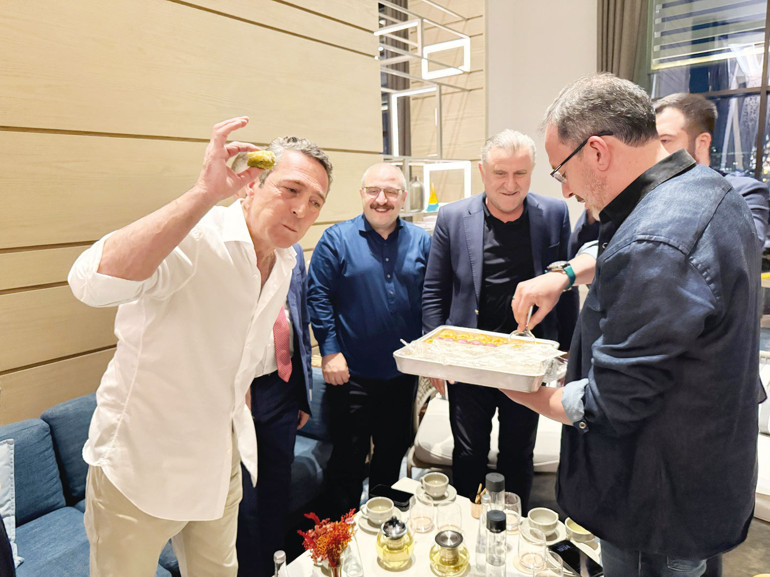 İki dilim baklava skandalı