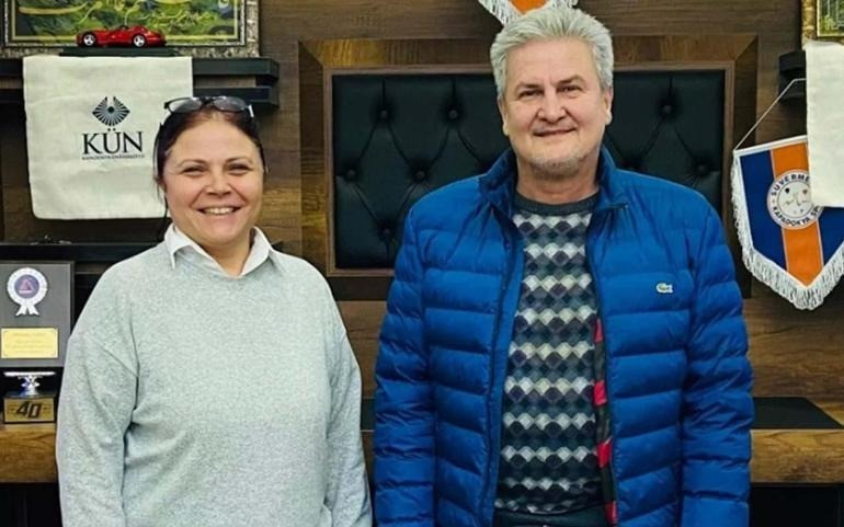 Kırşehirli kadın başkan köy takımını 3. Lige taşıdı