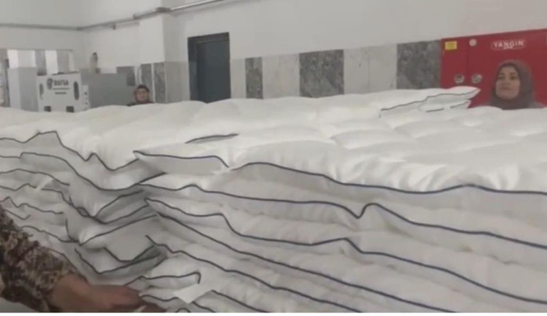 Yumruk atan eller şimdi kaz tüyü topluyor İhracata başlıyor