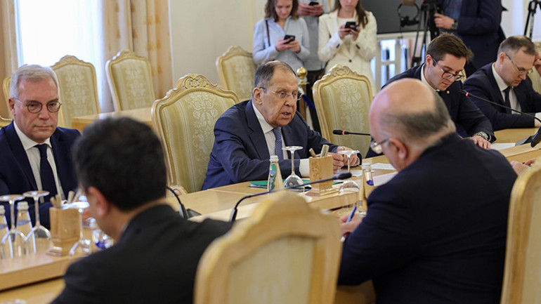 Dışişleri Bakanı Hakan Fidan ve Lavrov basın toplantısı düzenledi: Ukrayna müzakerelerinin ikinci turu Türkiyede yapılabilir