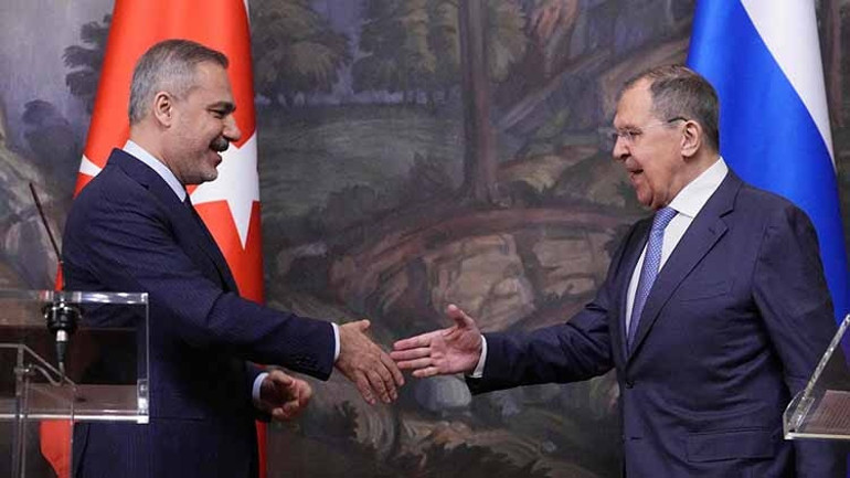Dışişleri Bakanı Hakan Fidan ve Lavrov basın toplantısı düzenledi: Ukrayna müzakerelerinin ikinci turu Türkiyede yapılabilir