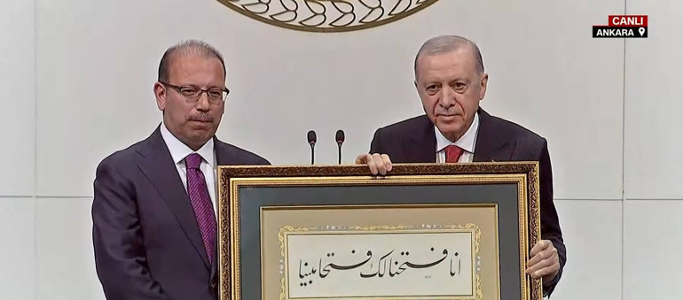 Cumhurbaşkanı Erdoğan: Hiçbir ferdin hakkını yedirmeyiz