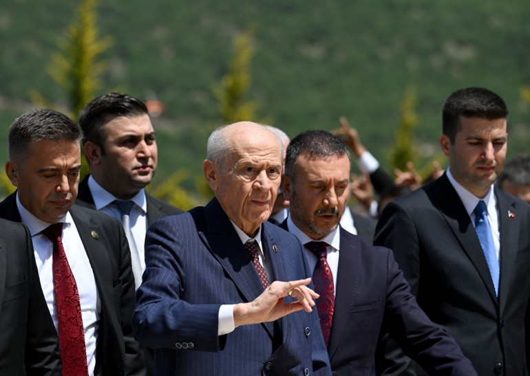 MHP lideri Bahçeli: Her şeyin vakti var ve yaklaştı