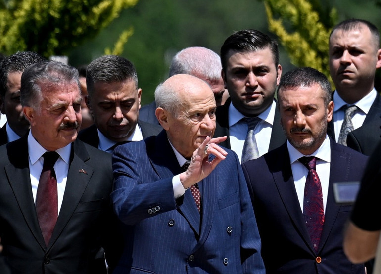 MHP lideri Bahçeli: Her şeyin vakti var ve yaklaştı