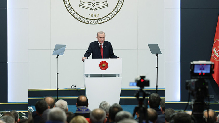 Cumhurbaşkanı Erdoğan: Hiçbir ferdin hakkını yedirmeyiz