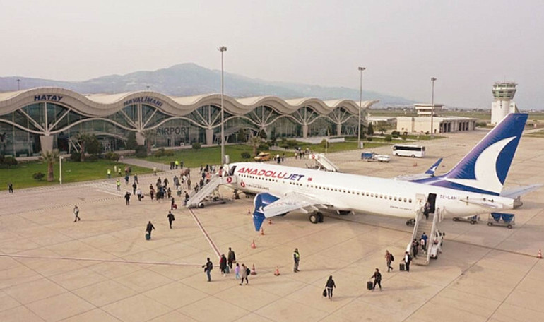 Hatay Havalimanı Eylülde tırmanışa geçiyor