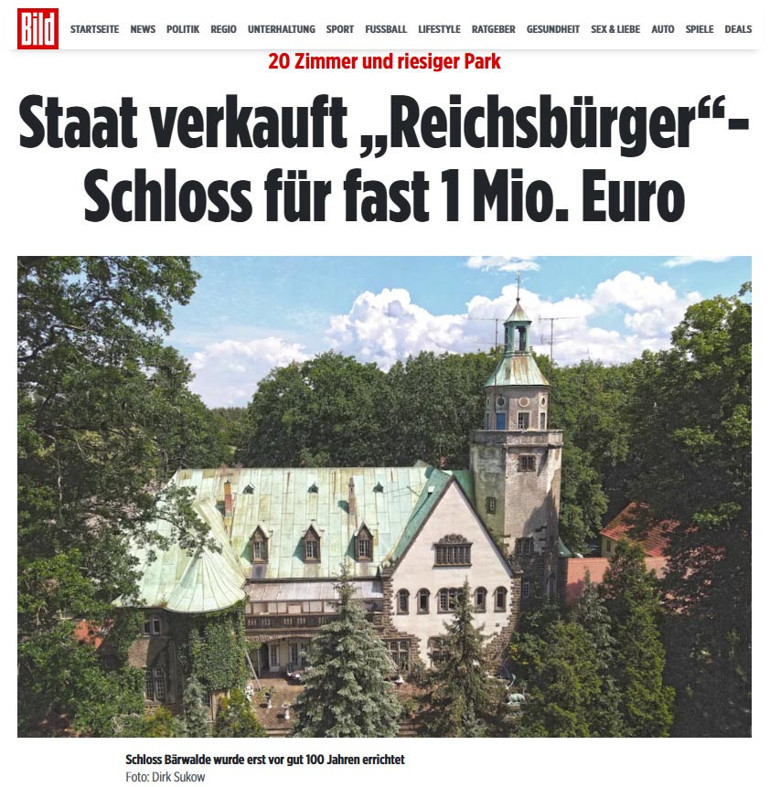 Kral’ın şatosu, 980 bin Euro’ya satılık