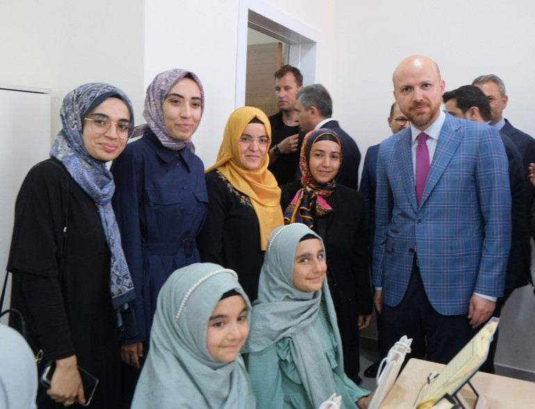 Bilal Erdoğan: Türkiye eğitimde dünyanın en başarılı ülkeleri arasında