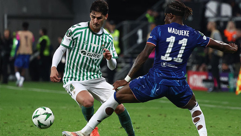 Real Betis 1-4 Chelsea maç özeti (UEFA Konferans Ligi final)