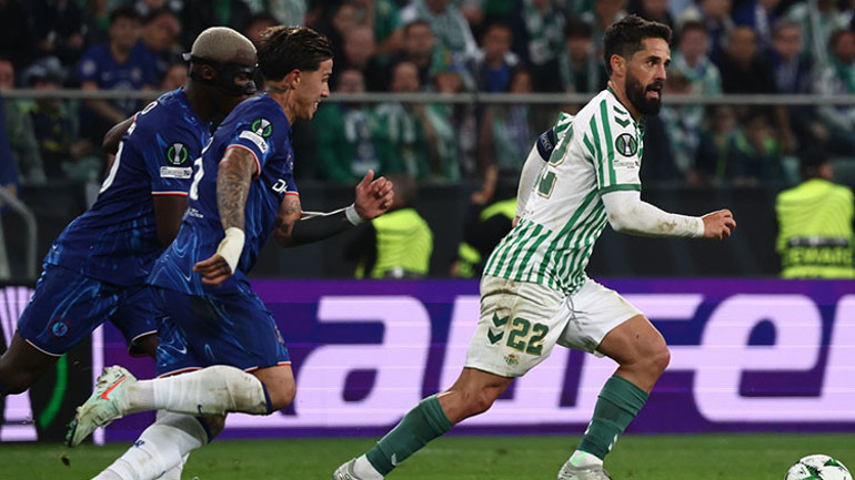 Real Betis 1-4 Chelsea maç özeti (UEFA Konferans Ligi final)