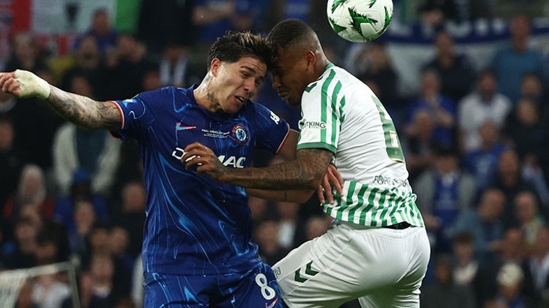 Real Betis 1-4 Chelsea maç özeti (UEFA Konferans Ligi final)