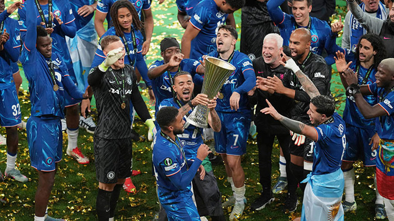 Real Betis 1-4 Chelsea maç özeti (UEFA Konferans Ligi final)