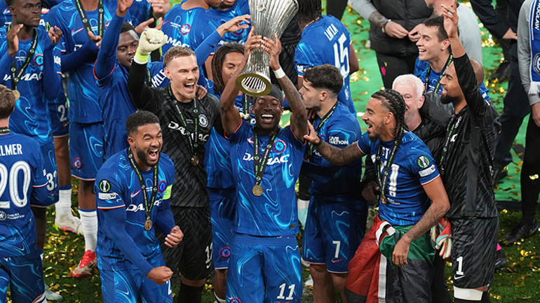 Real Betis 1-4 Chelsea maç özeti (UEFA Konferans Ligi final)