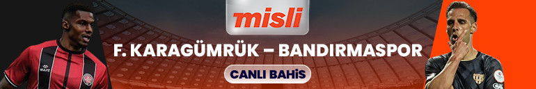 Süper Lig’e Karagümrük mü çıkacak, Bandırmaspor mu Dev finalin heyecanı Şampiyon Oranlar ve Canlı Sohbet ile Mislide