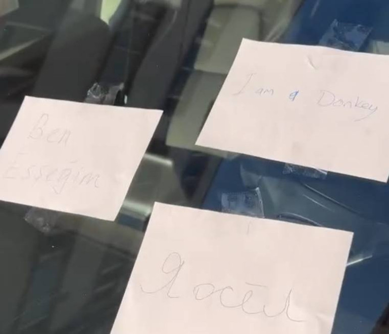 Şişlide yaşandı: Kural tanımaz sürücüyü böyle rezil ettiler