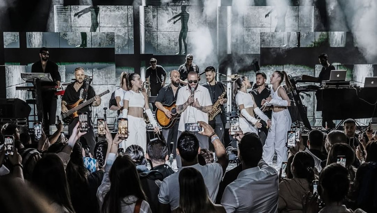 Rock efsanesi İstanbul’da