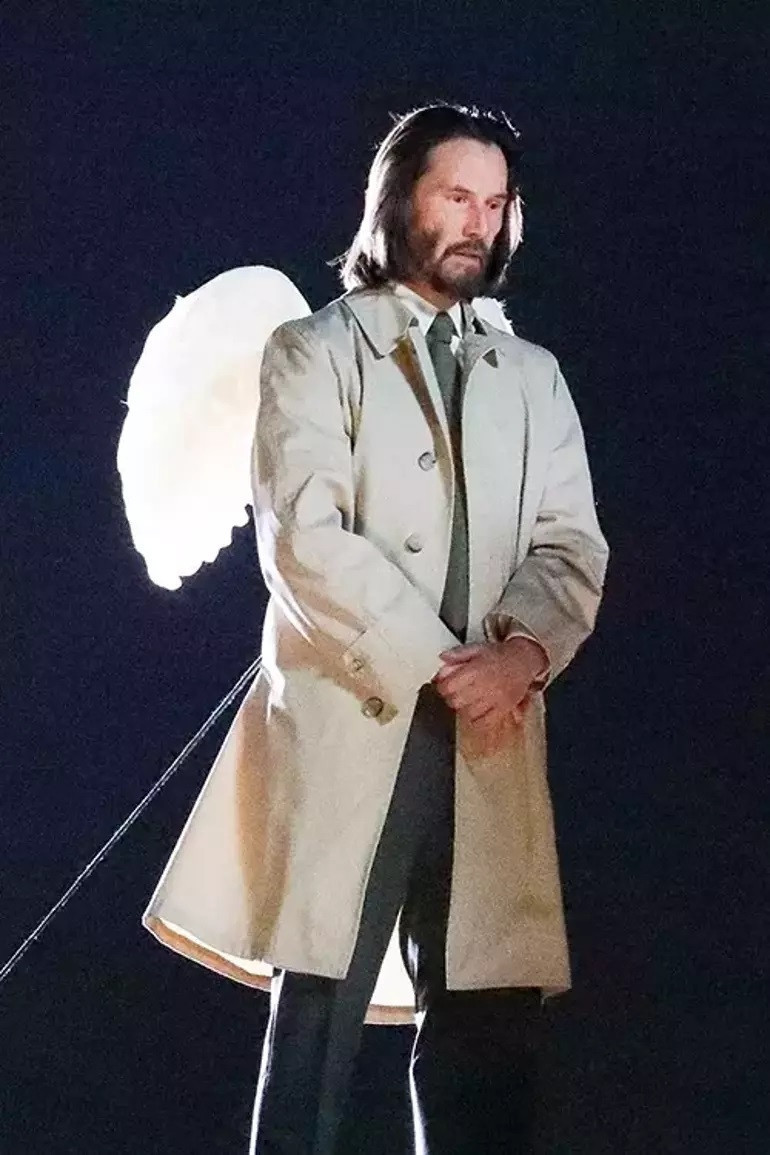 Herkese iyilik yapan ‘kanatsız’ bir melekti… Yeni filmi için gerçekten de melek oldu