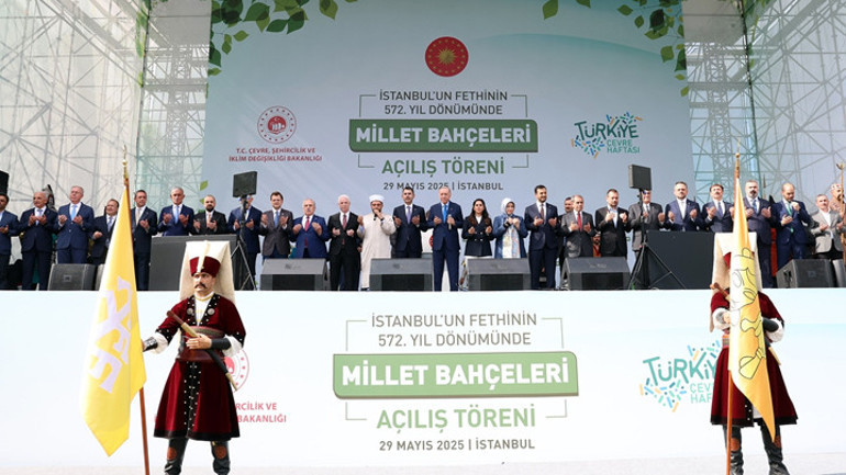 Cumhurbaşkanı Erdoğan: Savunma sanayi alanında artık kapısı çalınan ülke haline geldik