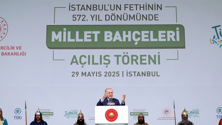 Cumhurbaşkanı Erdoğan: Savunma sanayi alanında artık kapısı çalınan ülke haline geldik