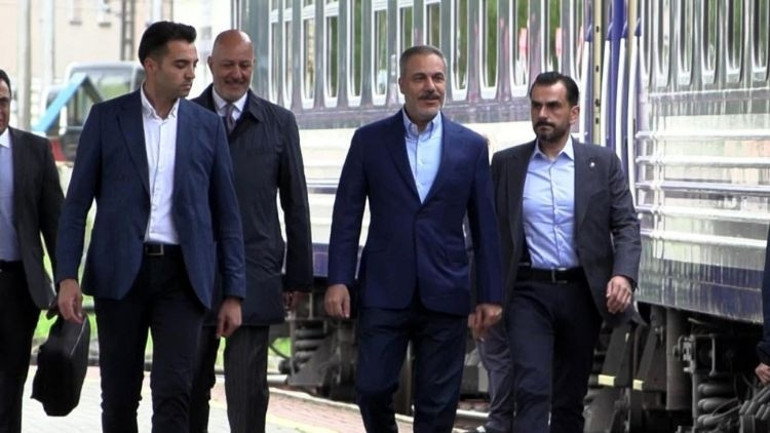 Dışişleri Bakanı Hakan Fidandan Ukrayna ziyareti öncesi kritik açıklama