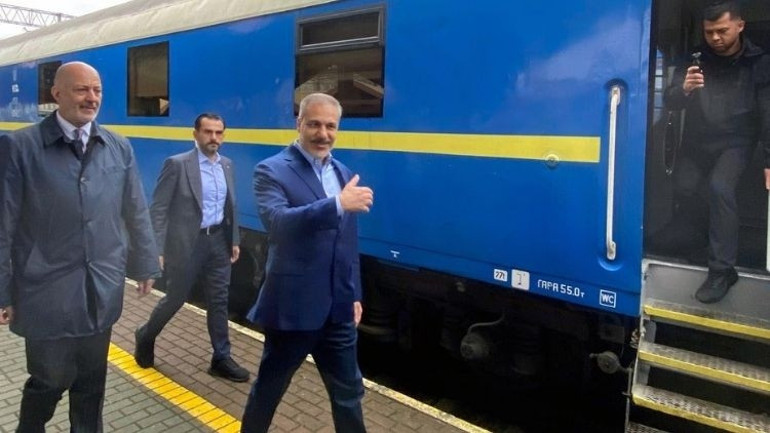 Dışişleri Bakanı Hakan Fidandan Ukrayna ziyareti öncesi kritik açıklama