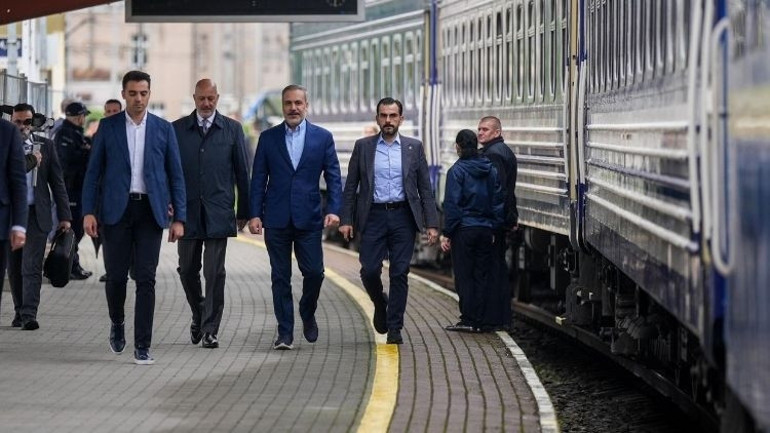 Dışişleri Bakanı Hakan Fidandan Ukrayna ziyareti öncesi kritik açıklama
