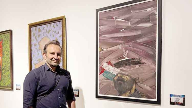 Gazlı bezli Mona Lisa