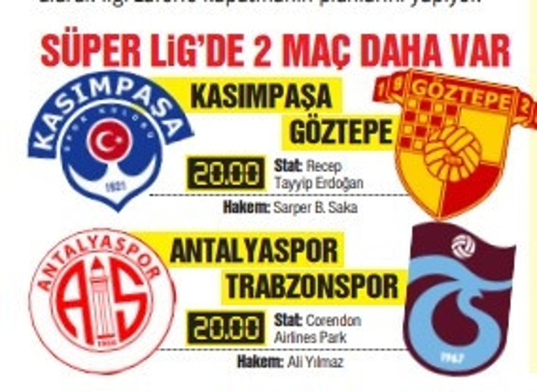 Şampiyon Galatasaray sezonu evinde kapatıyor