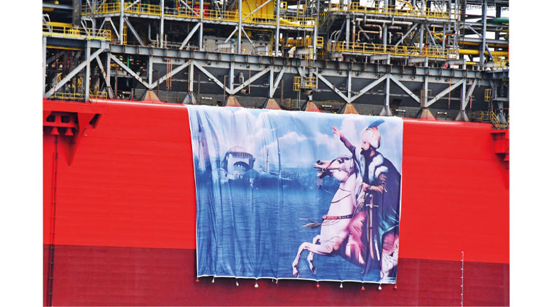 İstanbul’un fethinin 572. yılında: ‘Osman Gazi’ Karadeniz Görevinde