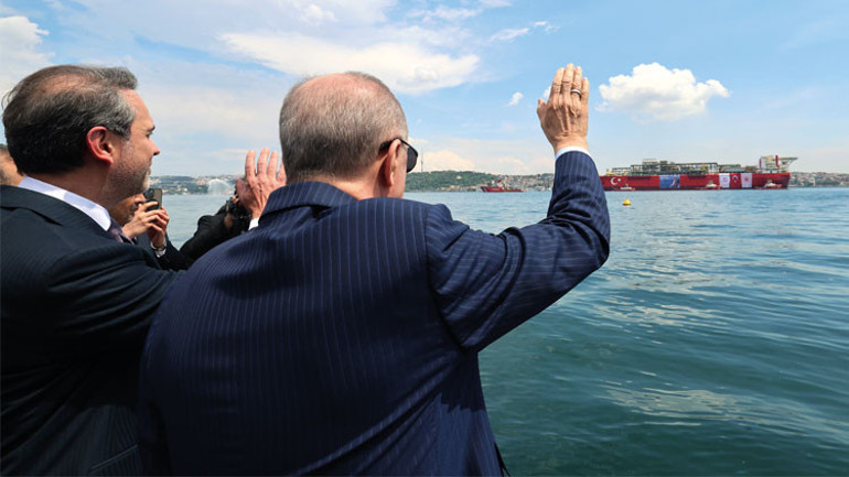 İstanbul’un fethinin 572. yılında: ‘Osman Gazi’ Karadeniz Görevinde