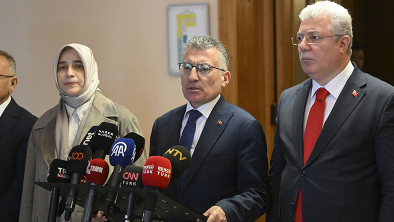 AK Partinin TBMM Başkanı adayı Numan Kurtulmuş