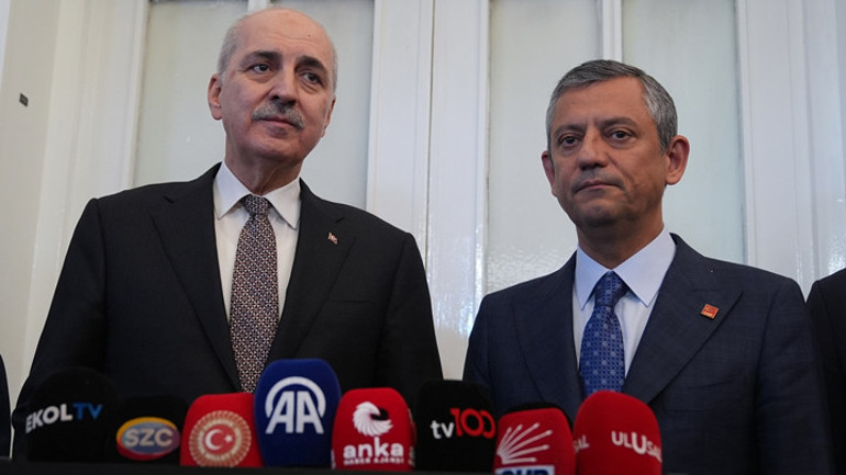 TBMM Başkanı Numan Kurtulmuştan AK Parti ve CHPye ziyaret