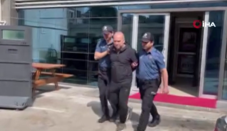 Sosyal medyada infial yaratan olay: İki çocuğunun yanında darbedildi