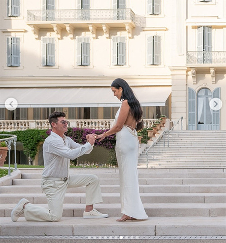 Yedi yılda iki kez nişanlanmışlardı: Ünlü çift sonunda muradına erdi