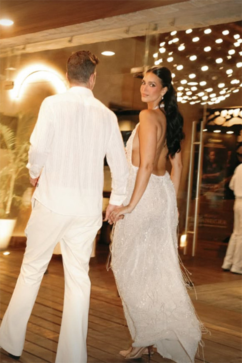 Yedi yılda iki kez nişanlanmışlardı: Ünlü çift sonunda muradına erdi