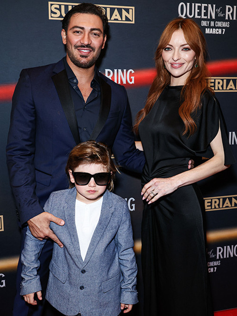 Sinemanın efsane yıldızına altıncı torun geliyor: Annem bu elbiseyi bana hamileyken giymişti