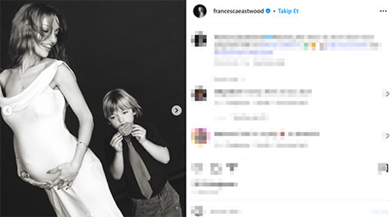 Sinemanın efsane yıldızına altıncı torun geliyor: Annem bu elbiseyi bana hamileyken giymişti