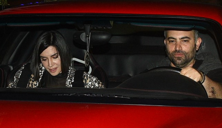 Spor sonrası markete uğradı