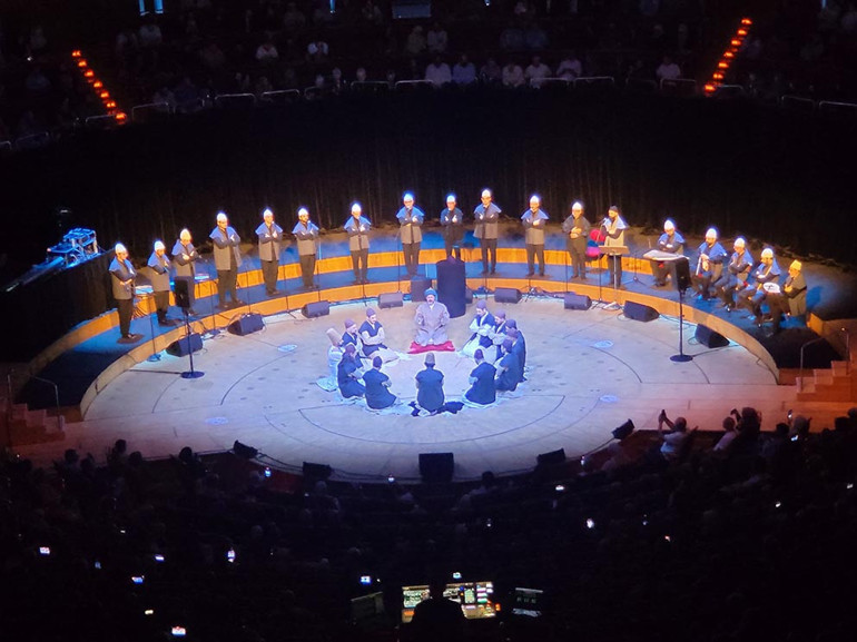 Köln Philharmonie’de ‘Sufi Devran’ coşkusu