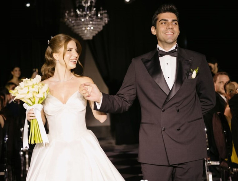 Sihirli Annemin Çileki Zeynep Özkaya evlendi