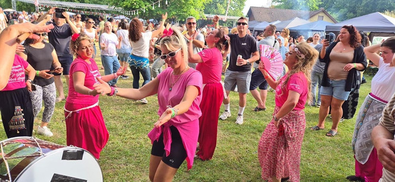 Trakyalılar Hıdırellez şenliğinde buluştu